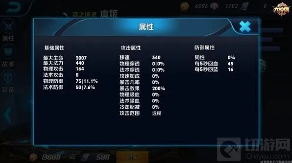 王者荣耀虞姬