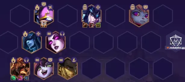命运金铲铲