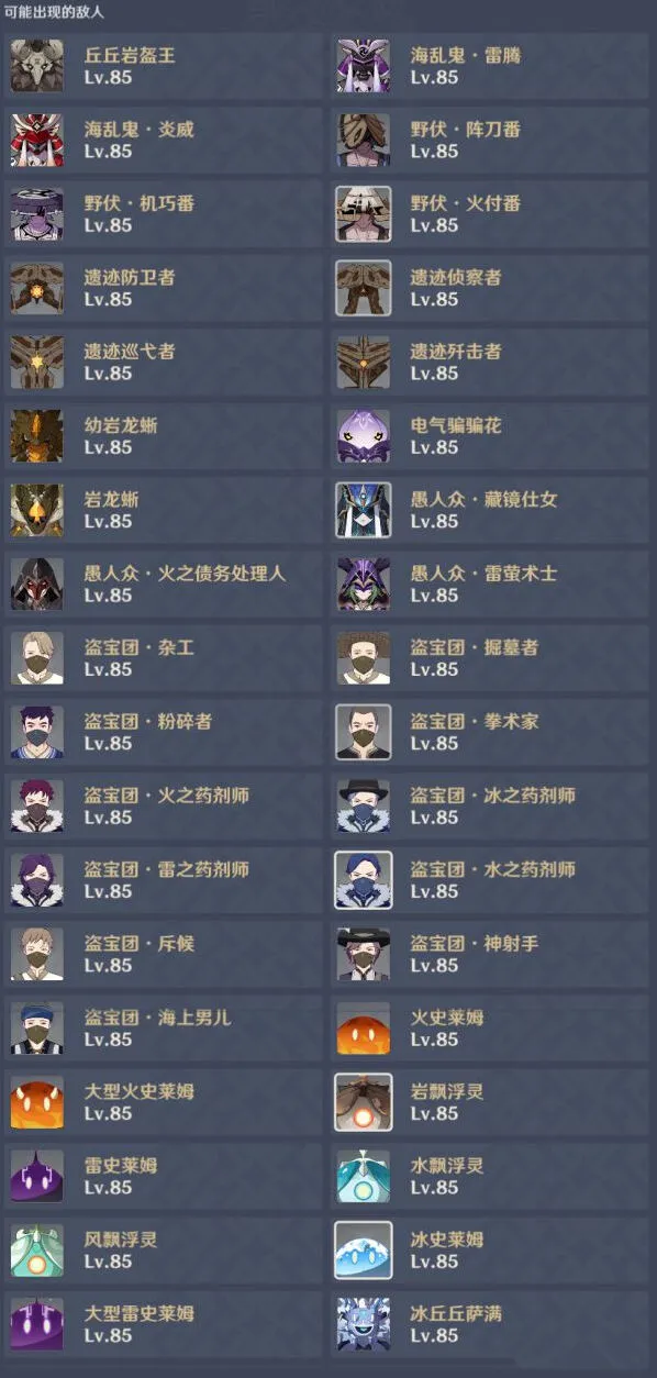 原神谜境