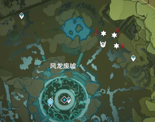 《原神》古时孤影勘测点玩法攻略