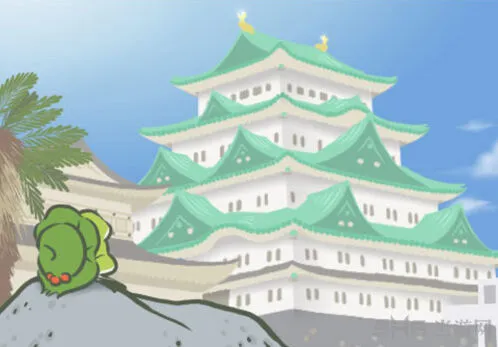 旅行青蛙名古屋城明信片技巧攻略分享