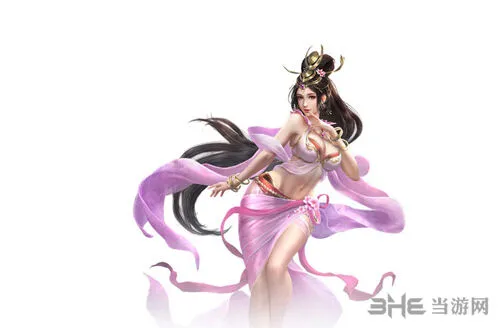我的王朝大乔英雄技能评测