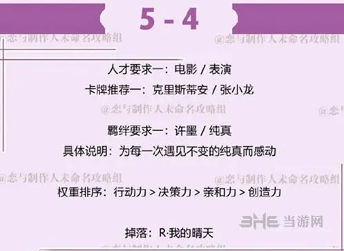 恋与制作人许墨