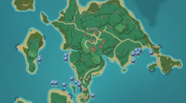 原神海灵芝全位置采集攻略