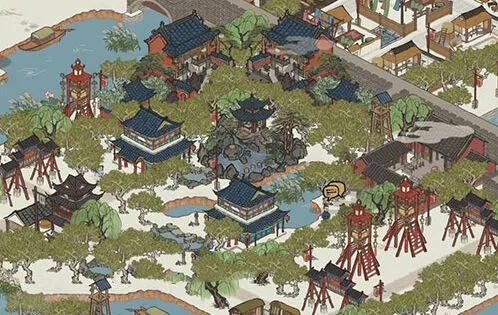 江南百景图道馆怎么摆 布局技巧