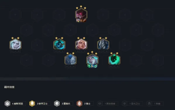 金铲铲之战重骑兵阵容养成攻略
