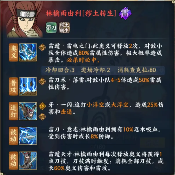 火影忍者林檎雨由利