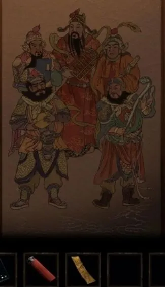 纸嫁衣五路财神摆放技巧分享