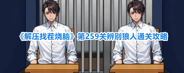 解压找茬烧脑逮捕