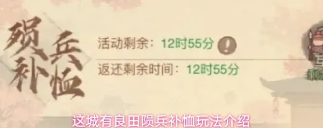 这城有良田补恤录