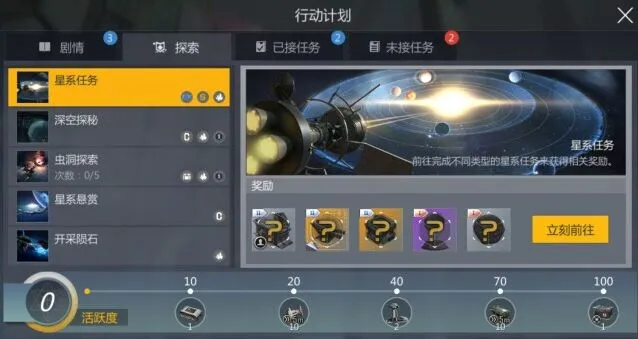 第二银河游戏系统详细介绍