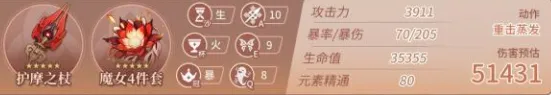 原神胡桃毕业面板新手攻略
