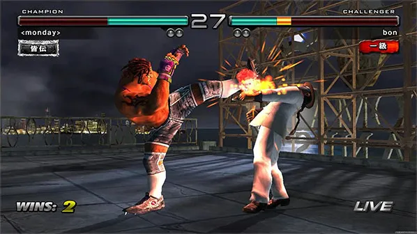 铁拳5暗之复苏暗之