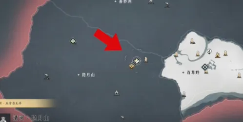 逆水寒隐月