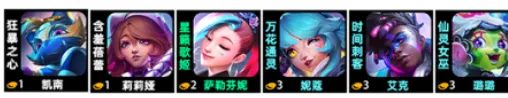 金铲铲之战阵容