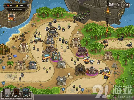 《Kingdom Rush Frontiers》神作促销仅6元