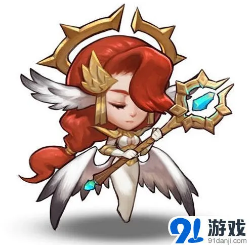 《军团》天怒法师大天使觉醒形象