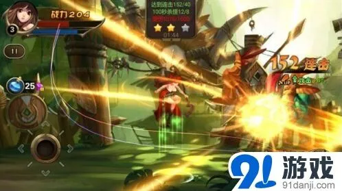 军团PSV级画质 无限连击系统玩法详解