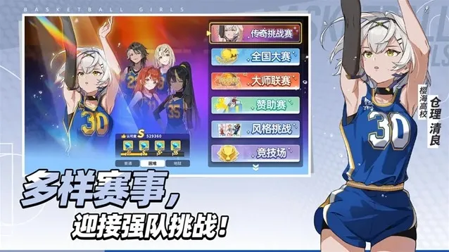 代号篮球少女训练