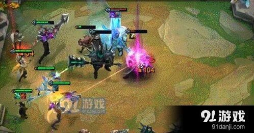 云顶之弈恶魔艾希元素流打法指南