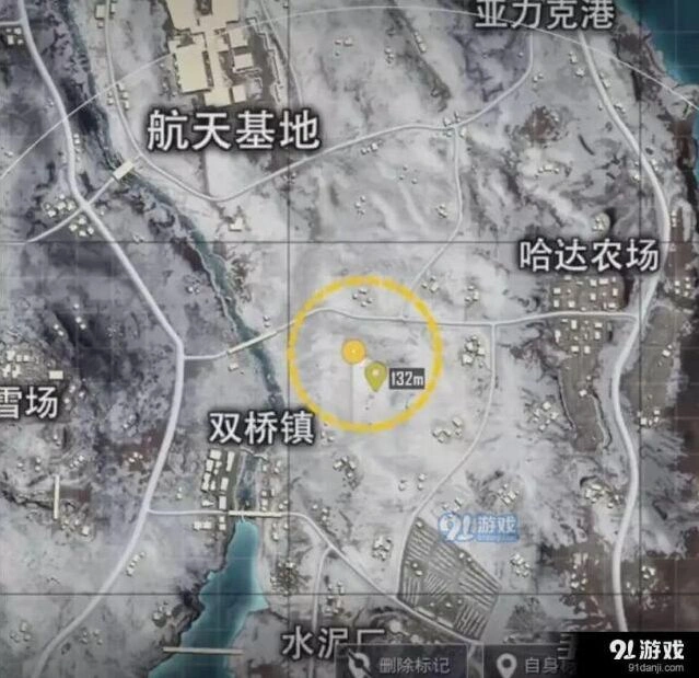 和平精英雪地防空洞大门破坏技巧分享