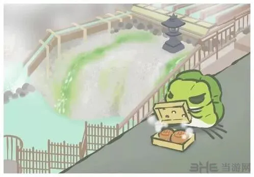 旅行青蛙温泉馒头明信片攻略