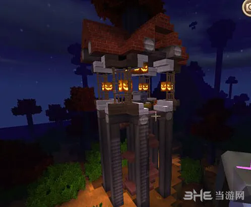 迷你世界树屋搭建全教程