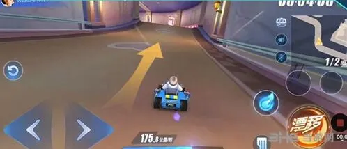 QQ飞车我们恋爱吧赛道U型弯技巧