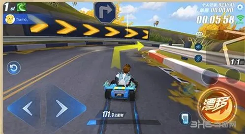 秋之物语赛道竞速要点速览