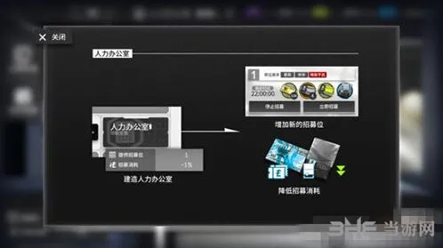 明日方舟人力办公室招募系统详解
