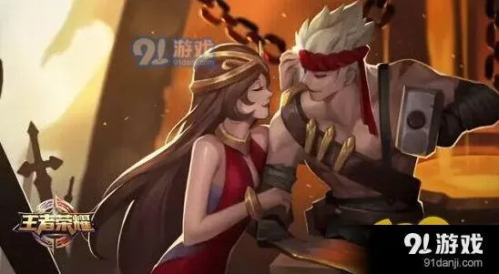 王者荣耀干将莫邪背景故事分享