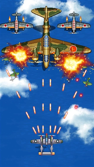 雷电1945射击