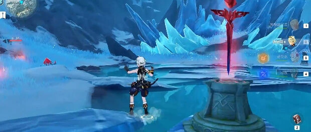 原神雪山挑战高效打法