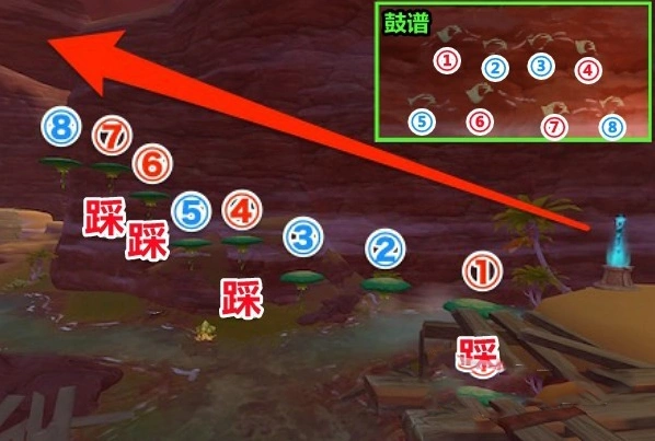 原神3.6奇鼓跳跳菇完整教程