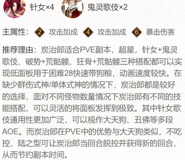 阴阳师灶门炭治郎御魂玩法攻略