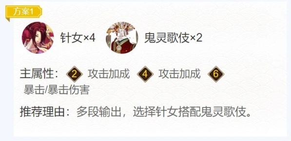 阴阳师待宵姑获鸟御魂怎么选 指南
