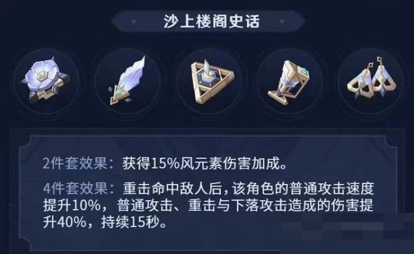 《原神》沙上楼阁史话角色搭配教程详解