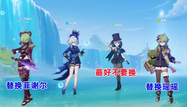 原神芙宁娜挂机召唤队怎么玩 低金阵容搭配指南