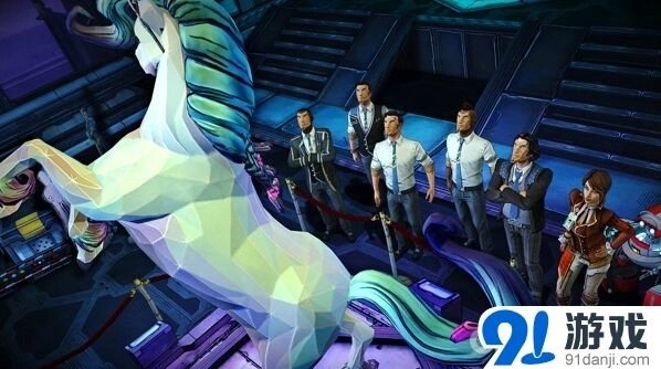 《无主之地传说》第四章逃脱计划来袭