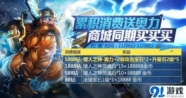 《一路》周末活动指南登录送英雄消费领礼包