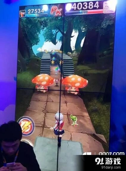 天天酷跑试玩