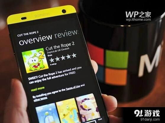 割绳子2Windows Phone游戏