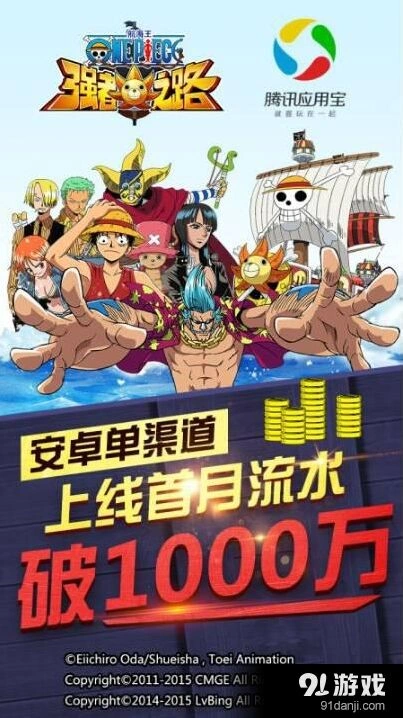 《航海王强者之路》首月告捷运营详解