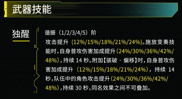 鸣潮碎骨