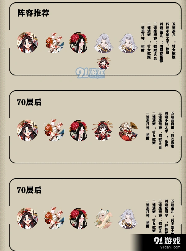 阴阳师雅乐之邦破之歌阵容打法指南