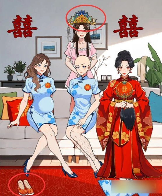 《婆婆玩脑洞》伴娘天团帮大家拍出满意的照片通关攻略