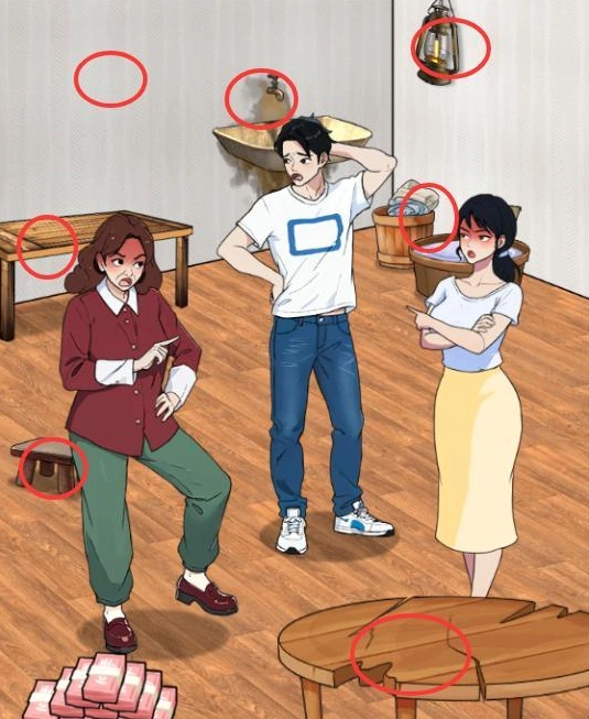 婆婆玩脑洞拖动