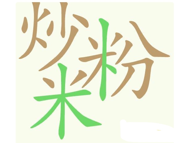聪明开局吧炒米粉