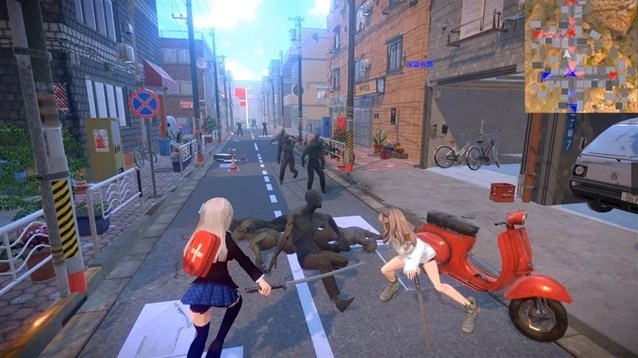 少女战地2免广告手游截图2