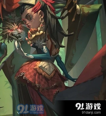 第五人格咒术师陌路仙踪皮肤背景故事